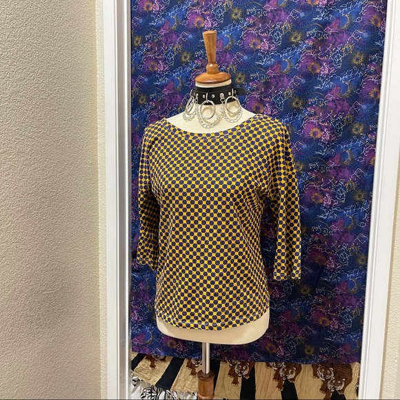 🌈 Lovely artistic European casual top - Picture 4 of 11